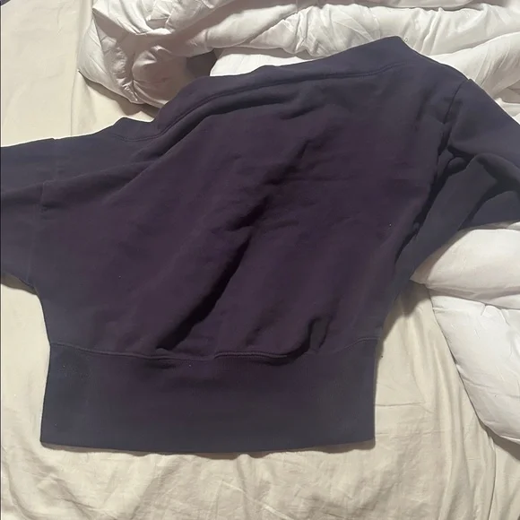 Garage off shoulder sweatshirt - Picture 3 of 5